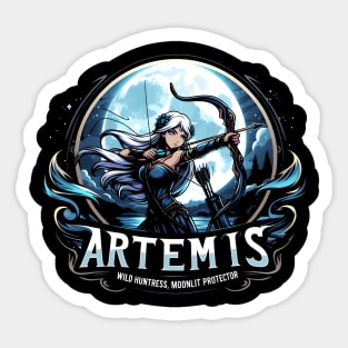 ARTEMIS Sticker